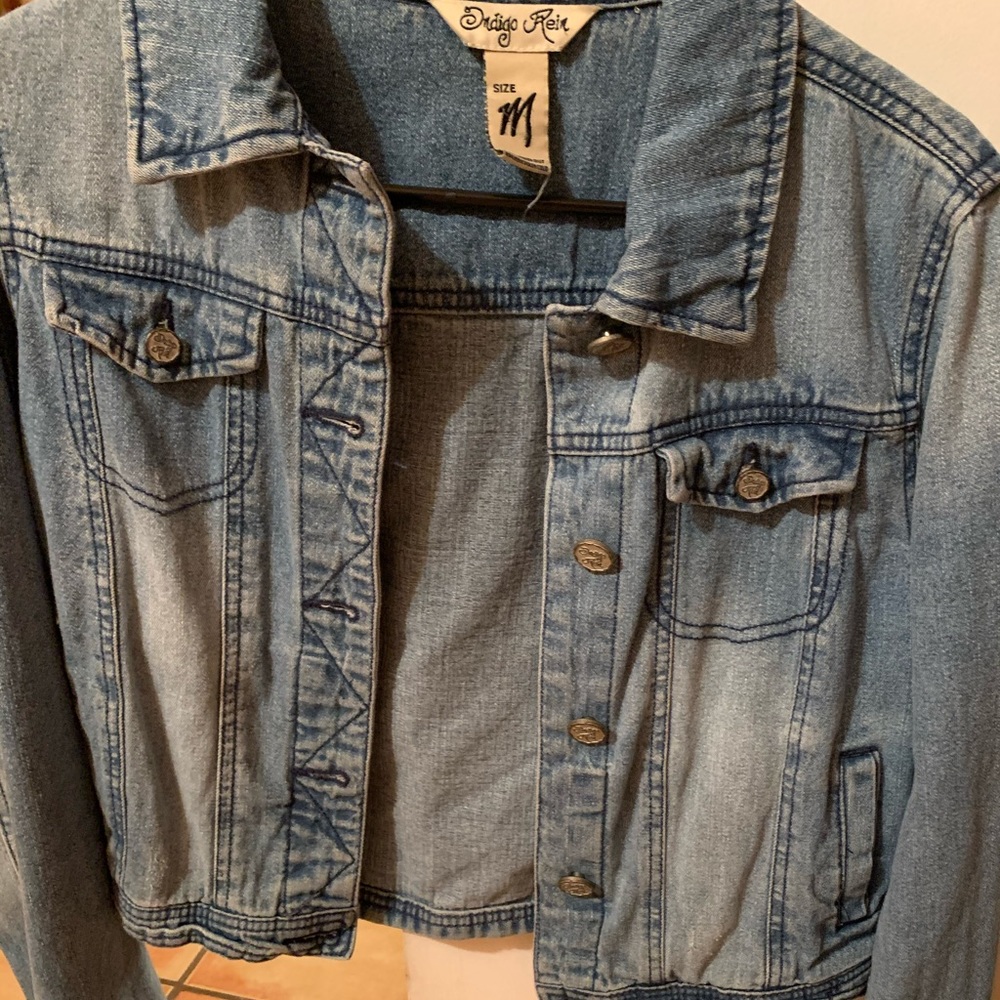 Jean jacket for girls